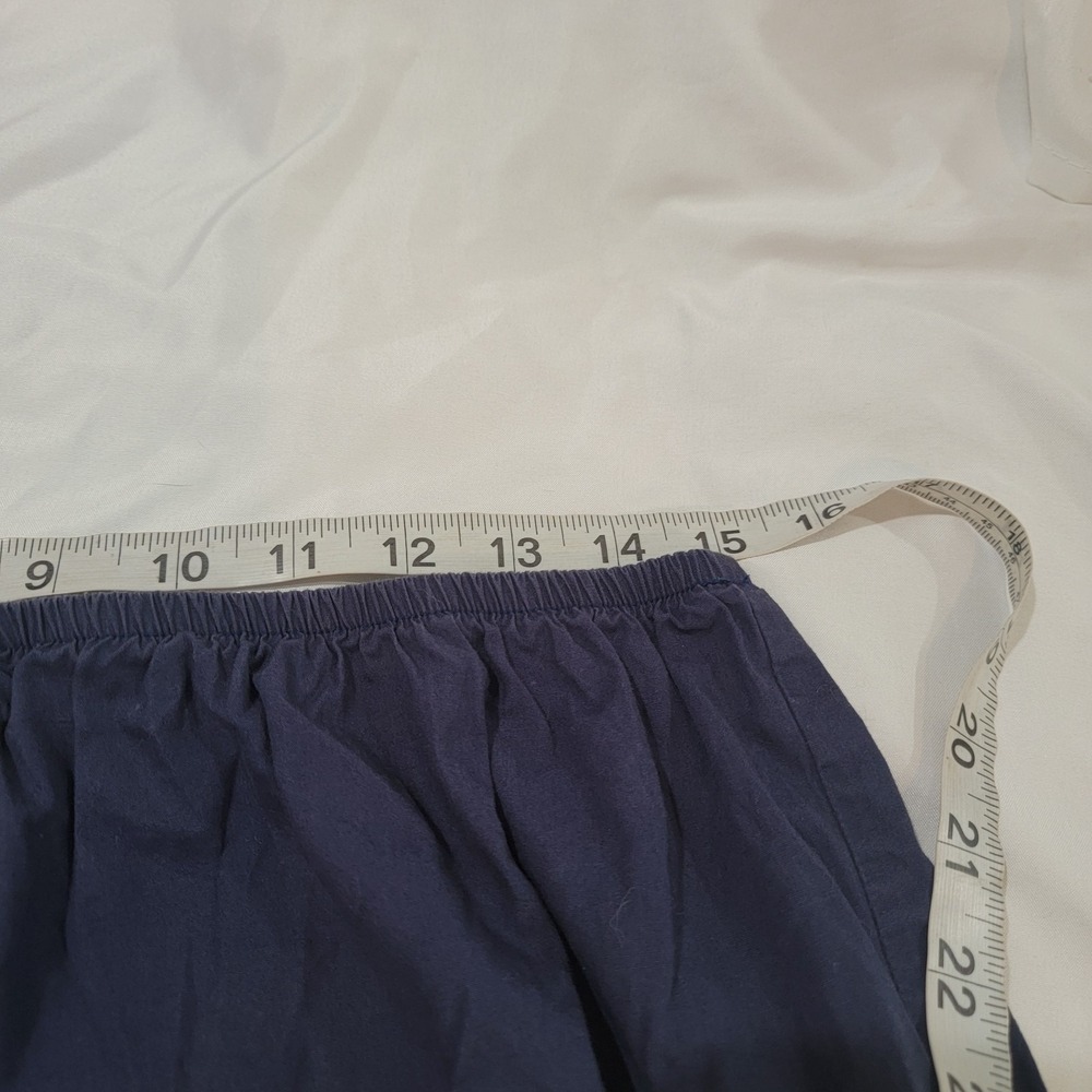 Vintage Womens Maxi Skirt Size 14 Blue Tiered Boho Indie Artsy Floral Tie Dye - Picture 6 of 6